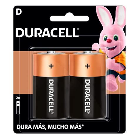 Pila Duracell Mn1300 D Alcalina 2 Piezas