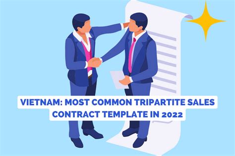 Vietnam What Is A Tripartite Contract Of Sale The Most Common