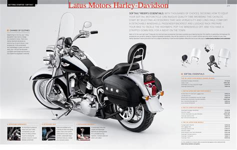 Part 1 Harley Davidson Parts And Accessories Catalog By Harley Davidson