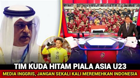 Ini Gila Timnas Indonesia U Disorot Media Eropa Tim Yang Tak Patut