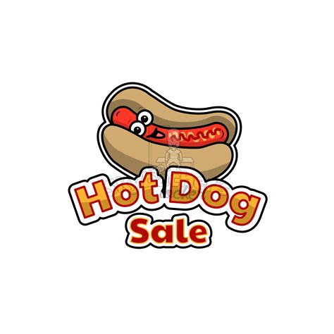 Hot Dog Sign Sale