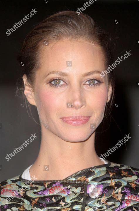 Christy Turlington Editorial Stock Photo Stock Image Shutterstock