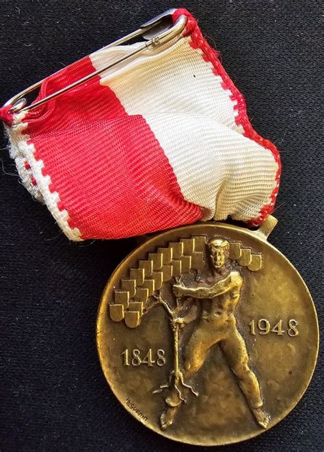 Medaille 100 Jahre Schweiz Bundesstaat 1948 Kaufen Auf Ricardo