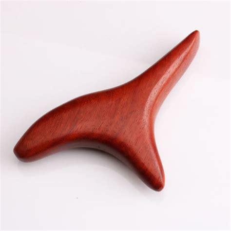 Body Trigeminal Massage Wood Massager Reflexology Wooden Spa Therapy