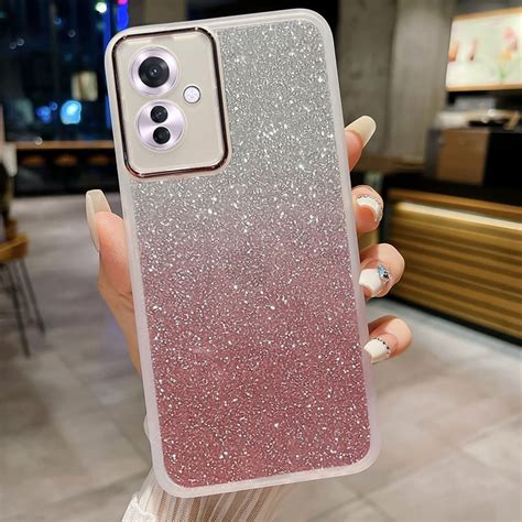 เคสโทรศัพท์ Oppo Reno 11 F 5g ใหม่เคสซิลิโคนอ่อนดีไซน์สวยแฟชั่นแวววาว