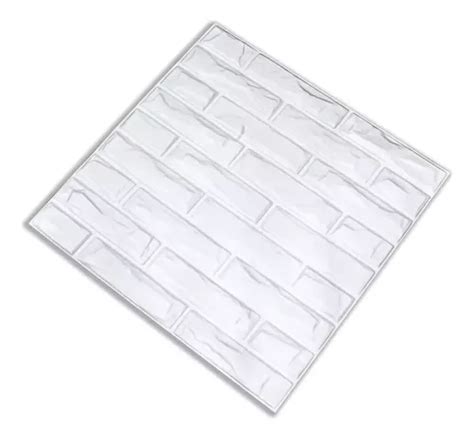 Panel Para Decorar Pared Pvc Ladrillo D Decoform Pieza Cuotas Sin