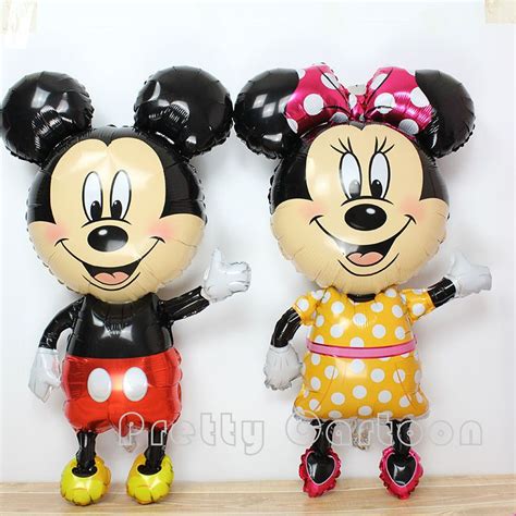 Aeproductgetsubject Minnie Maus Ballons Mickey Mouse Balloons