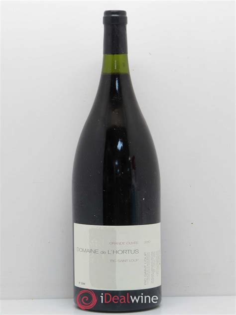 Acheter Coteaux Du Languedoc Pic Saint Loup Domaine De L Hortus Grande