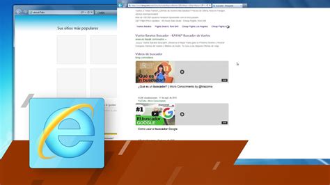 Navegando Por La Web Con Internet Explorer 9 En 2023 Youtube