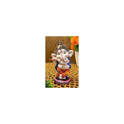 Lord Ganesha Ganesh Ji For Mini Temple Idol Hindu Showpiece