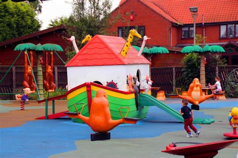 Noahs Ark Under S Play Area Sundown Adventureland