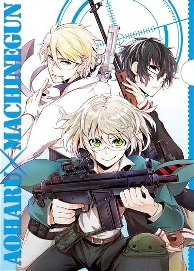 Aoharu X Machinegun Wiki Anime Amino