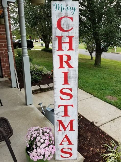 26 Best Christmas Wood Sign Ideas And Designs For 2023