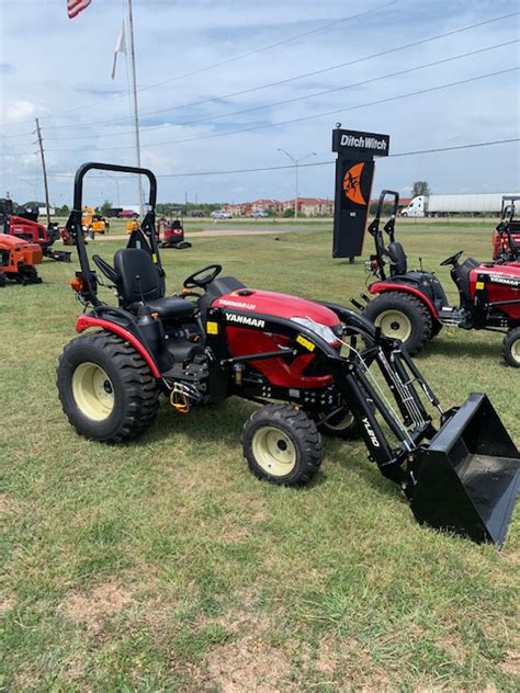 Yanmar Tractors