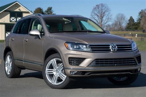 2016 Volkswagen Touareg Review And Ratings Edmunds