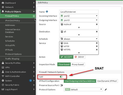 31 Source Nat Fortigate Firewall