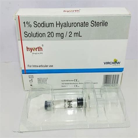 Hyorth Sodium Hyaluronate Sterile Injection Prescription At 1600