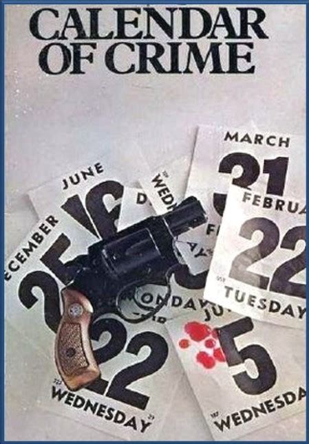 My Readers Block Calendar Of Crime Reading Challenge 2021