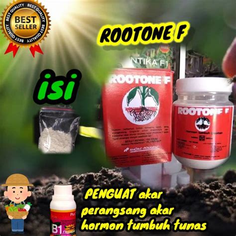 Jual Penguat Akar Hormon Tumbuh Tanaman Rootone F Shopee Indonesia