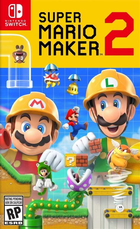 Super Mario Maker Para Nintendo Switch