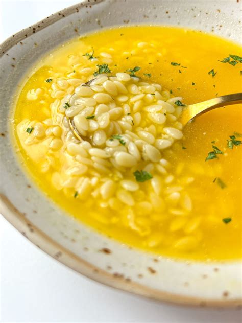 Easy Vegetable Broth Pastina Soup Recipe