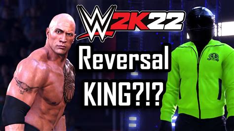 WWE 2K22 MyRise The Reversal King YouTube