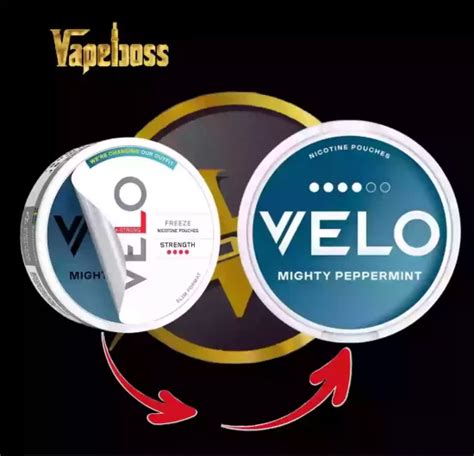 Velo Mighty Peppermint 10 9mg In Dubai Abu Dhabi UAE Vape Boss