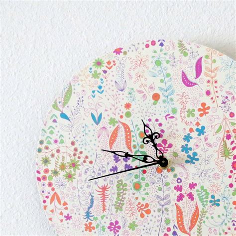 26 Extremely Creative Handmade Wall Clocks