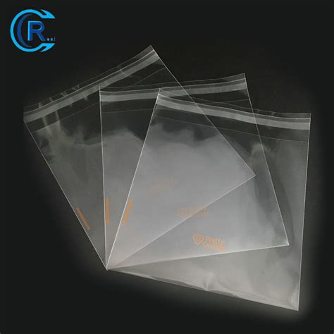 Custom Design Small Self Adhesive Opp Bag Ldpe Bopp Cpp Opp Packing