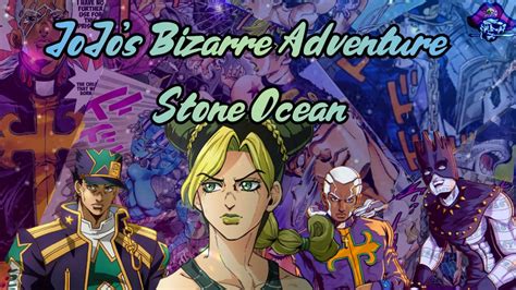 Update More Than Jojo Stone Ocean Anime In Cdgdbentre