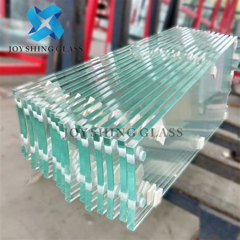 Custom 10mm Low Iron Safety Toughened Glass For Door