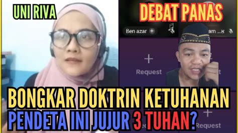 Pendeta Ini Bongkar 3 Tuhan Org Kristen Uni Riva Senyam Senyum YouTube