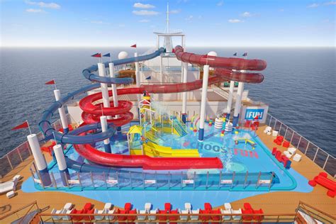 Carnival Cruise Line Gives First Look at the Water Park on Carnival ...