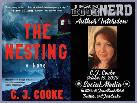 Cj Cooke Interview The Nesting Jeanbooknerd