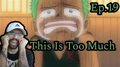 Zoro S Backstory Destroyed Me One Piece Reaction Episode Youtube