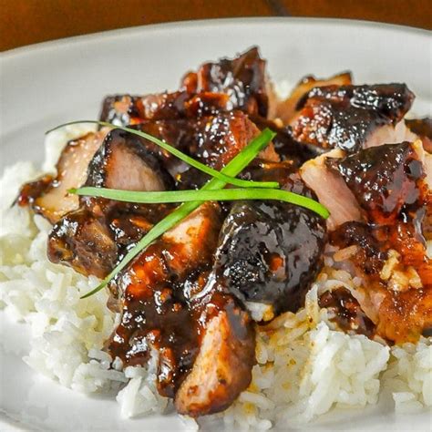 Asian Glazed Pork Belly Slow Cooked To Tender Silky Perfection