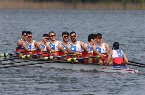 Puertomontinos Suman Primeras Medallas Para El Remo Nacional Fresia Ahora