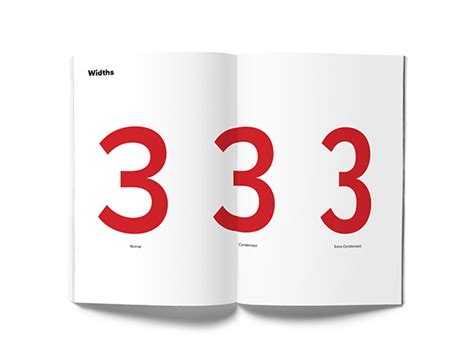 Proxima Nova Type Specimen Book On Behance