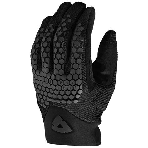 Revit Massif Gloves Black Motardinn