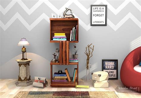 Best Bookshelf Designs Trending In Woodenstreet