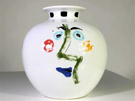 1963 Picasso Living Face Vase - Sarasota Estate Auction