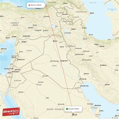 Direct Flights From Batumi To Riyadh Bus To Ruh Non Stop