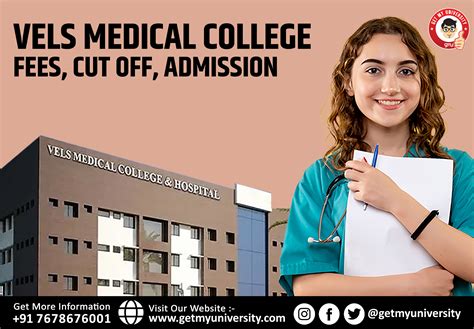 VELS MEDICAL COLLEGE Fees Cut Off Admission