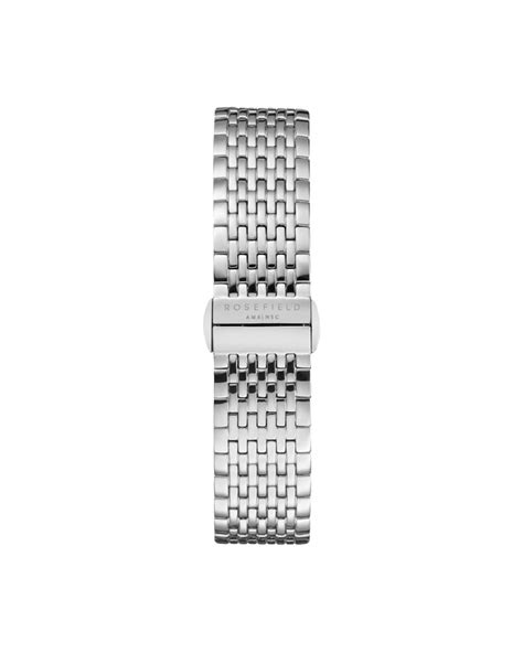 ROSEFIELD SILVER STRAP Max Wilson Diamond Jewellers