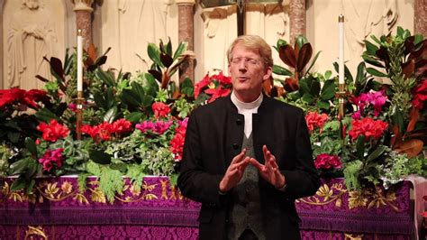 Rectors Christmas Message Youtube