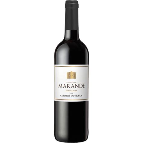 Reserve De Marande Cabernet Sauvignon Pays D Oc Igp Wino Czerwone