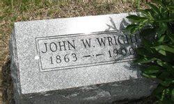 John Wesley Wright Find A Grave Reminne