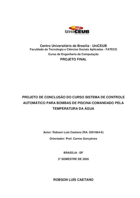 PDF Modelo De TCC Repositorio Uniceub Brrepositorio Uniceub Br