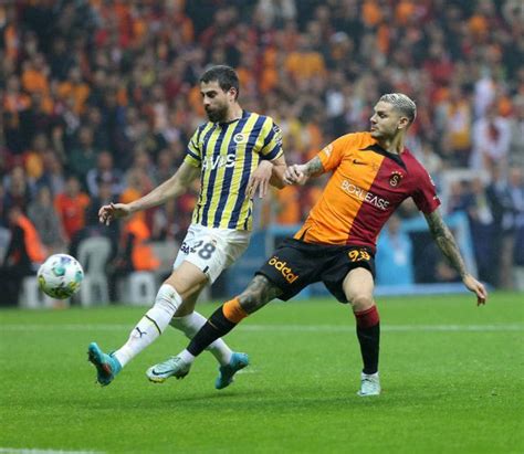 Galatasaray Fenerbah E Rekabetinden Ilgin Notlar Yar Da Kalan Ma