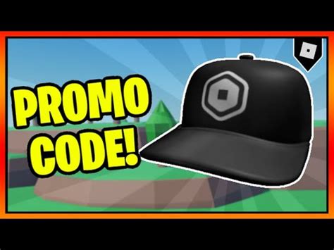 PROMOCODE How To Get The ECONOMY TEAM CAP Roblox YouTube